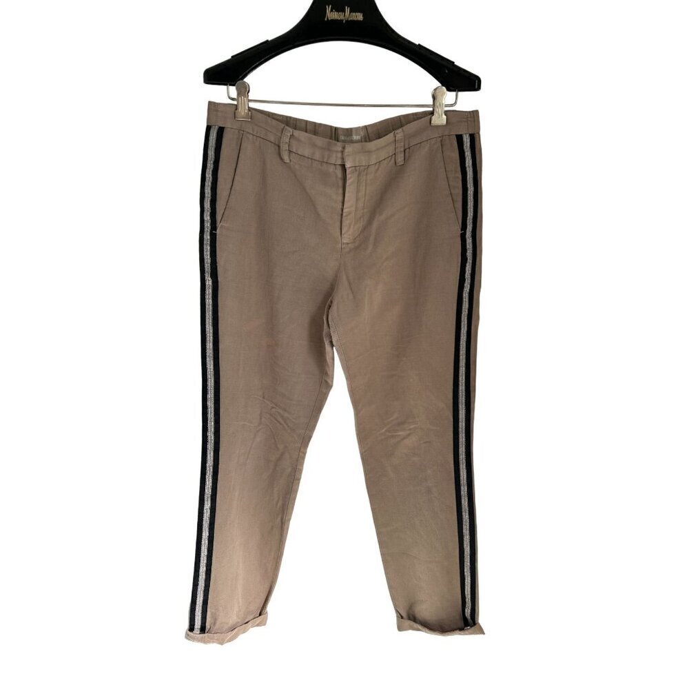 ZADIG & VOLTAIRW Casual Pants Cotton Chino Khaki Size Med